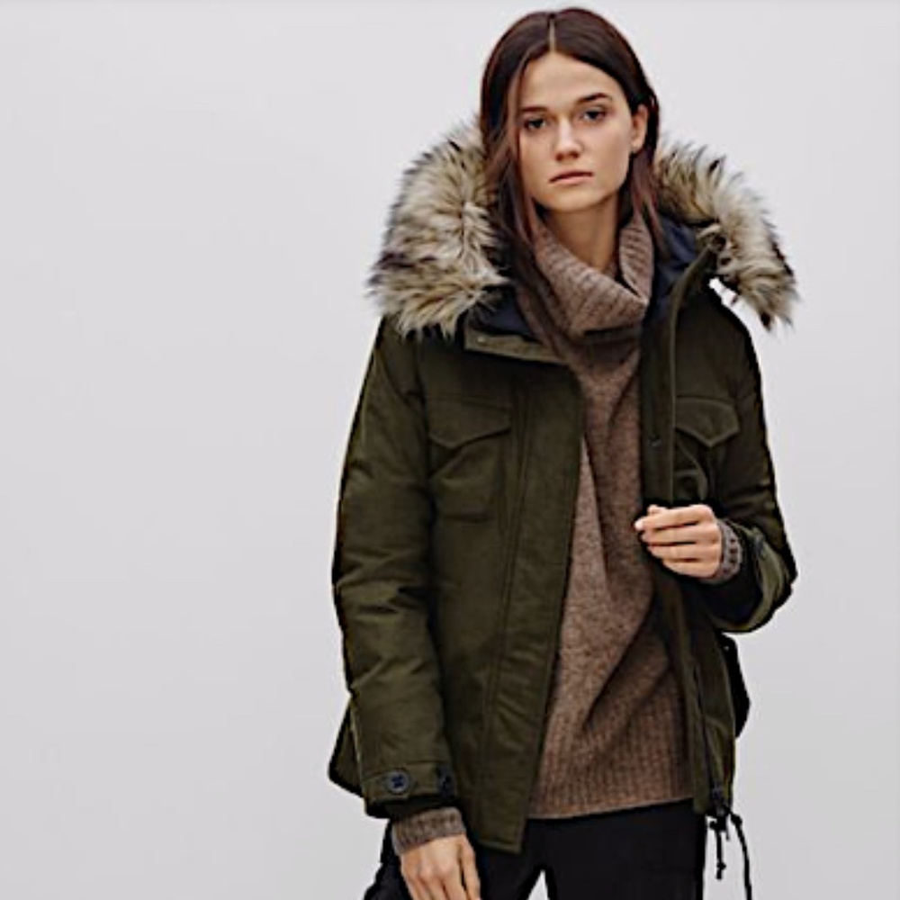Aritzia Community Parka